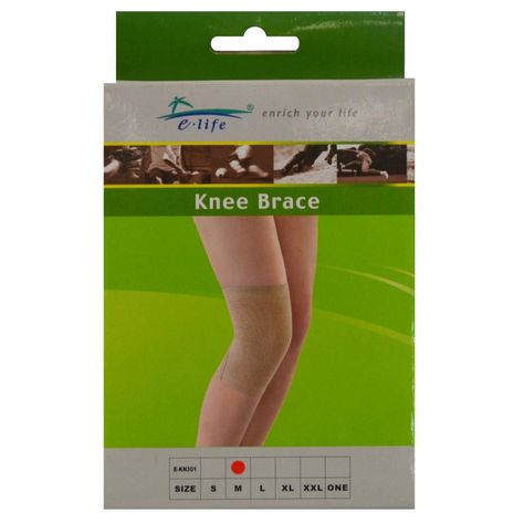 E-Life Rodillera Elastica Talla Xl Isotemp-1
