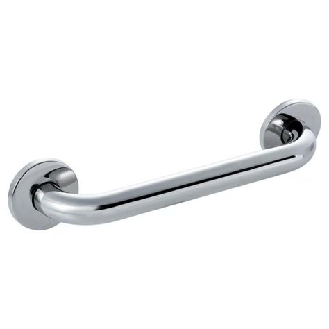 Barra Seguridad Baño Cromada 30cm-0