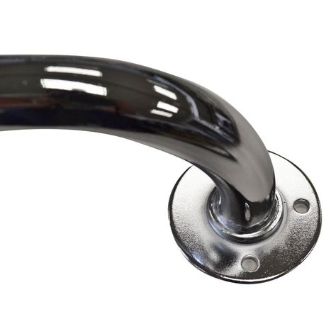 Barra Seguridad Baño Cromada 30cm-1