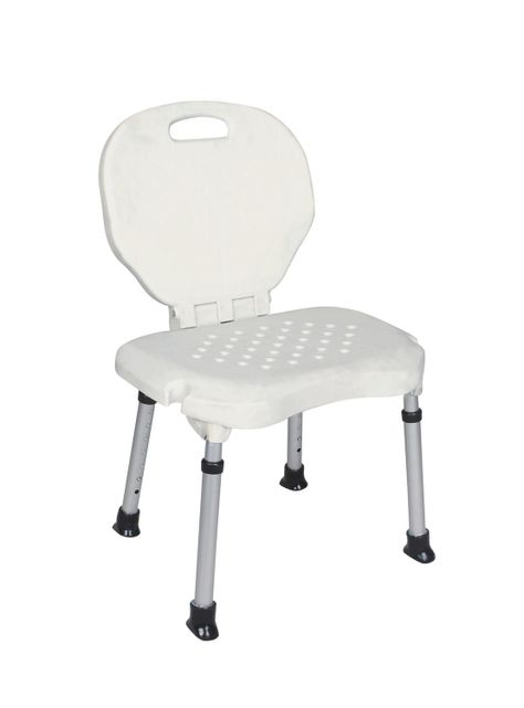 Silla De Baño Plegable Portatil-0