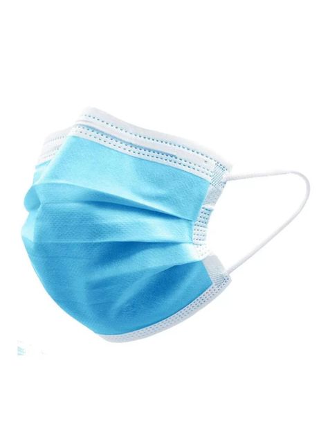 Mascarilla 3 Pliegues Maxcare - Caja 50 Unid-0