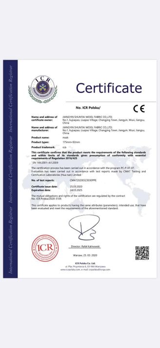 Mascarilla 3 Pliegues Maxcare - Caja 50 Unid-3