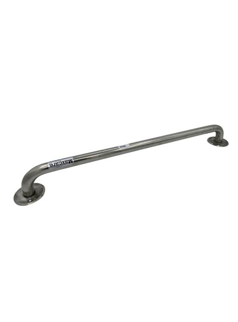 Barra Seguridad Baño Cromado 60 cm-0
