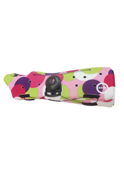 Férula Corta De Brazo Diseño Polka Dot Derecha Exos Talla M-1