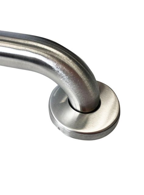 Barra Seguridad Baño Acero Inoxidable 91 Cm-2