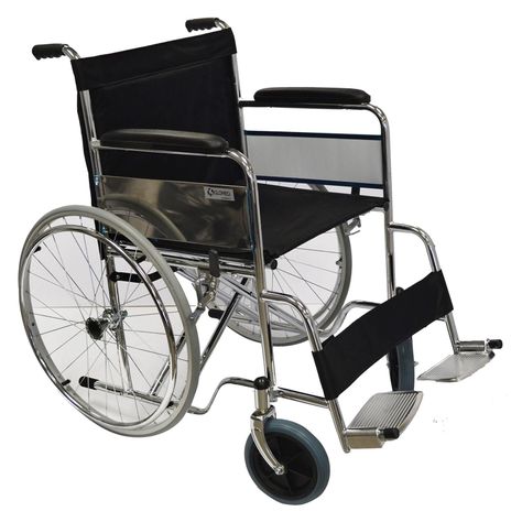 Silla De Ruedas Sobrepeso Bariatrica Strong 51cm-0