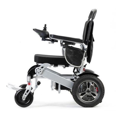 Silla De Ruedas Electrica Plegable Premium DELUX-3