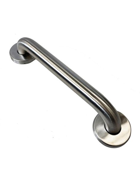 Barra Seguridad Baño Acero Inoxidable 30cm-0