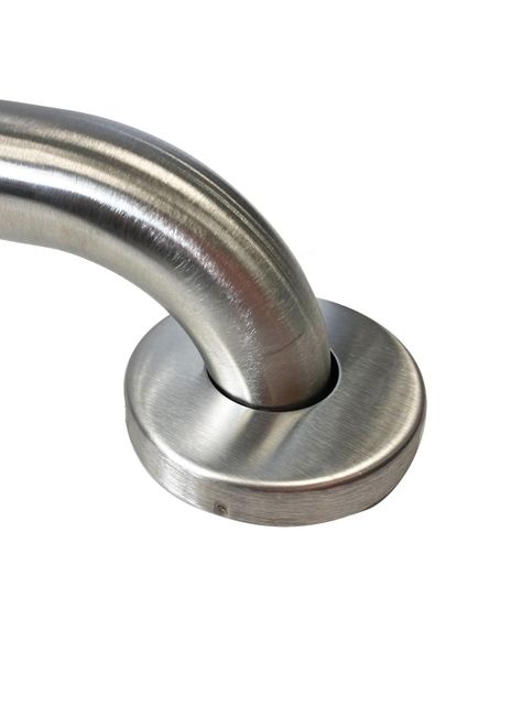 Barra Seguridad Baño Acero Inoxidable 30cm-2