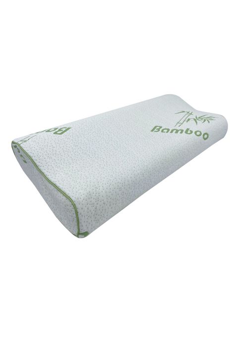 Almohada Viscoelastica Contour Bamboo 60x30x10/7-1
