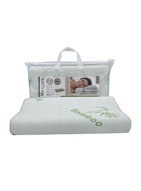 Almohada Viscoelastica Contour Bamboo 60x30x10/7-3
