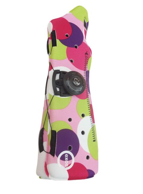 Férula Corta De Brazo Diseño Polka Dot Izquierda Exos Talla XS-0