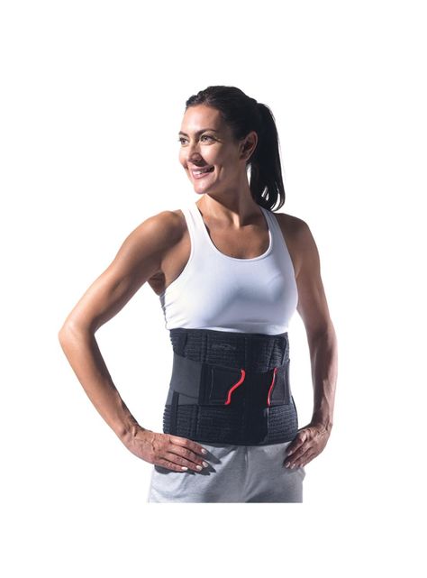 Faja Lumbar Abdominal Duostrap 26cm 68-82 S-1