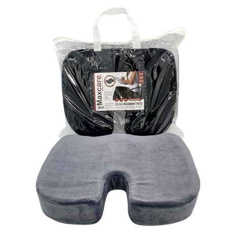 Cojín Ortopédico Coxis Asiento Ergonométrico 44.5*36*6.8-2
