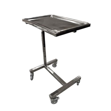 Mesa Mayo Instrumental Acero Inox 40x60-0