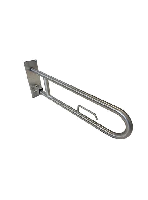 Barra De Sujeción Muro Abatible Para Baño-0