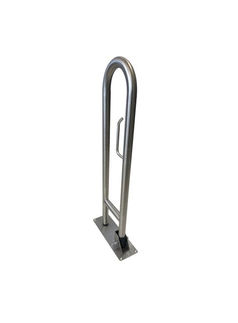 Barra De Sujeción Muro Abatible Para Baño-1