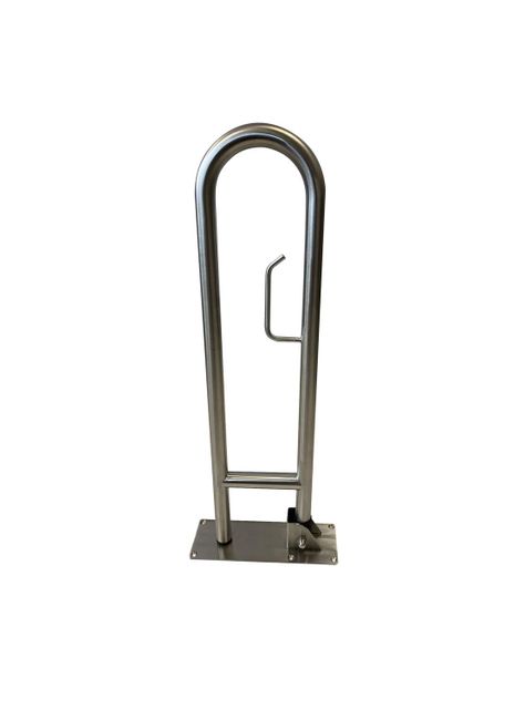 Barra De Sujeción Muro Abatible Para Baño-2