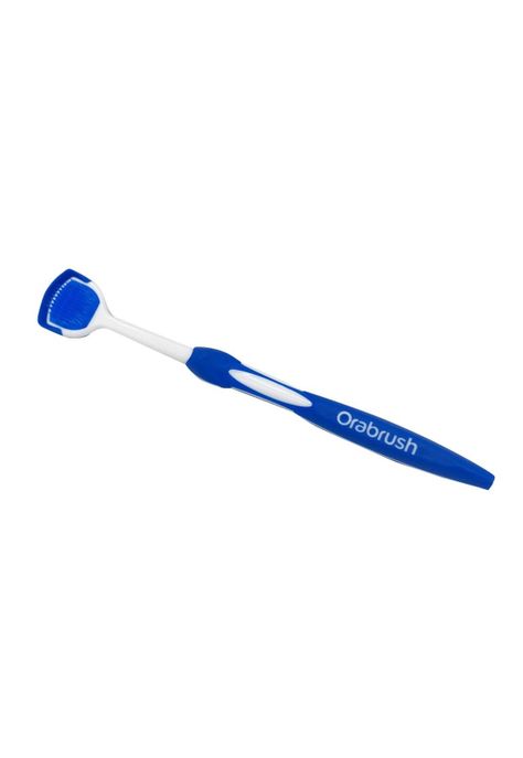 Pack Limpiador Lingual Orabrush + Hilo Dental Cross Flosser-1