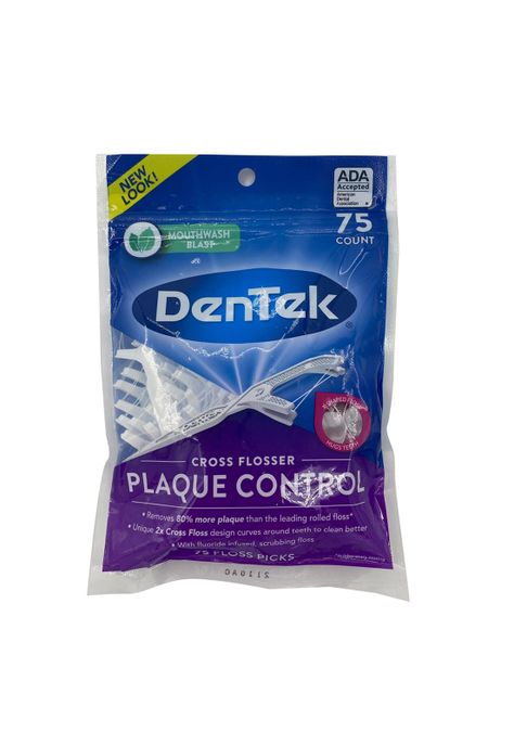 Pack Limpiador Lingual Orabrush + Hilo Dental Cross Flosser-4