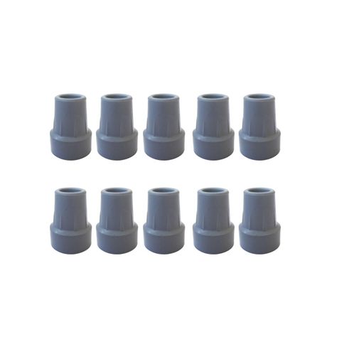 Set regatón gris 1,9 mm 10 unidades-0