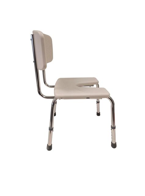 Silla De Baño Asiento En U Confort-1