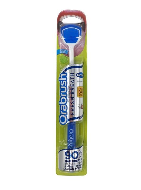 Limpiador Lingual Oralbrush Dentek-0