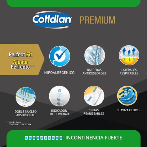 Pañal Adulto Cotidian Premium 20 Unid G-2