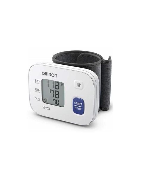 Monitor De Presión Arterial De Muñeca Omron Hem6161-0