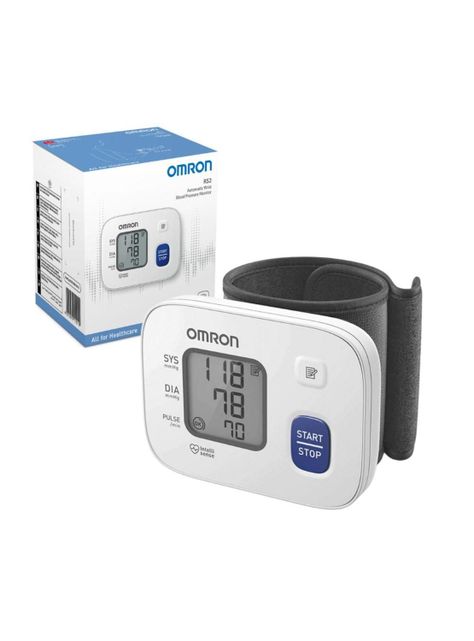 Monitor De Presión Arterial De Muñeca Omron Hem6161-1