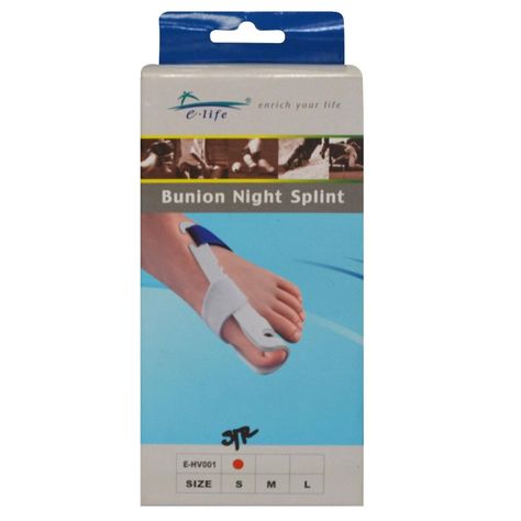 E-Life Férula Nocturna Izquierda Talla L/L Isotemp-0