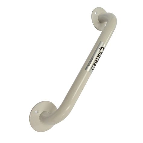 Barra Seguridad Baño Esmaltada 30cm-1