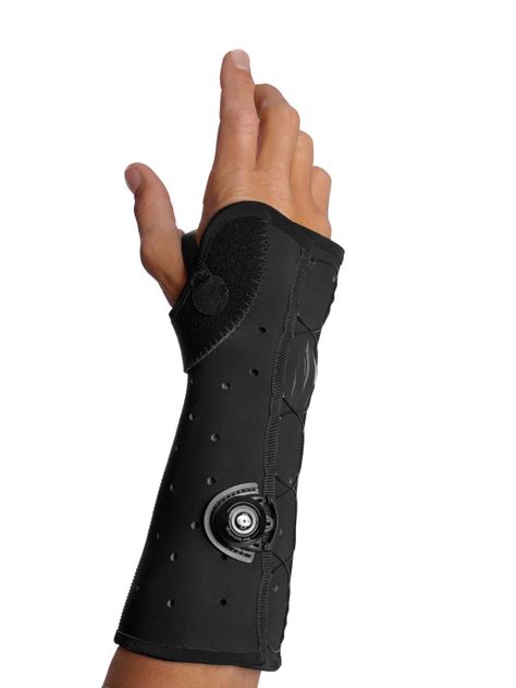 Férula Corta Muñequera Pulgar Derecha Exos Talla M-0
