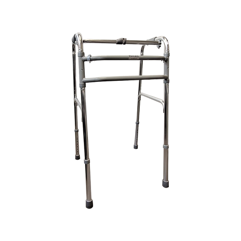 Andador Burro Ortopédico Plegable Aluminio Strong Desarmable-0