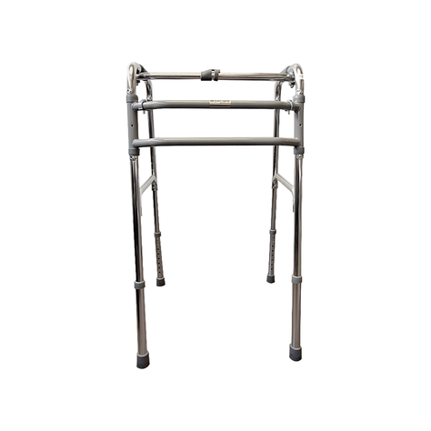 Andador Burro Ortopédico Plegable Aluminio Strong Desarmable-4