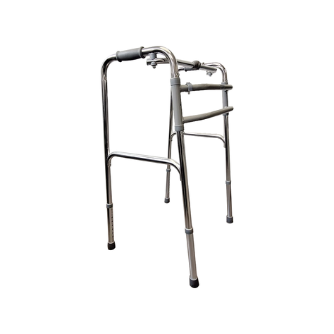 Andador Burro Ortopédico Plegable Aluminio Strong Desarmable-5