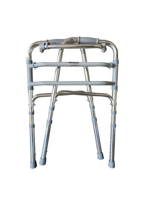 Andador Burro Ortopédico Plegable Aluminio Strong Desarmable-6