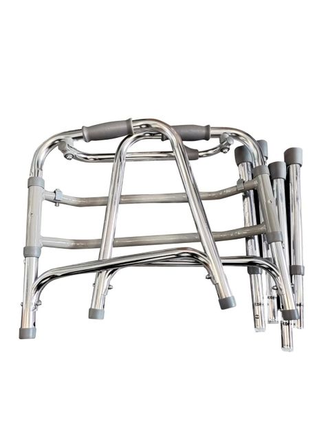 Andador Burro Ortopédico Plegable Aluminio Strong Desarmable-7