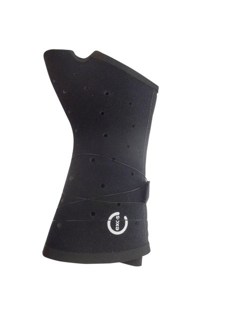 Muñequera Férula Pulgar Larga Izquierda Negro Talla XS-0