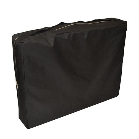 Camilla De Masajes Plegable 3 Cuerpos Blanca Deluxe-5