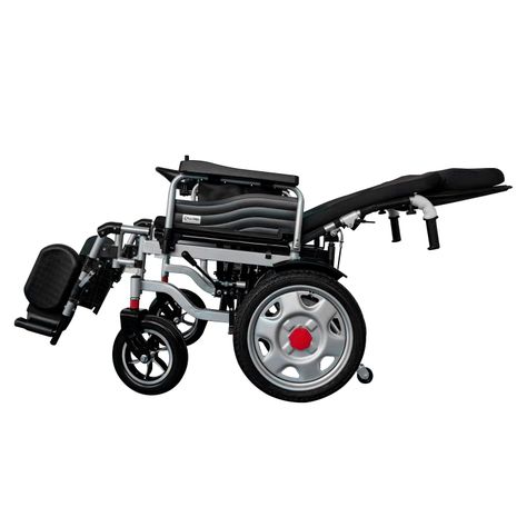 Silla De Ruedas Eléctrica Adulto Premium High-5