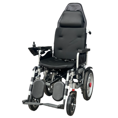 Silla De Ruedas Eléctrica Adulto Premium High-0