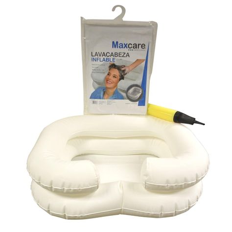 Lavacabeza Inflable Maxcare-3