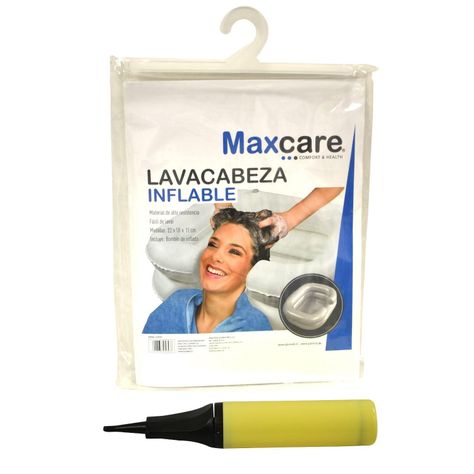 Lavacabeza Inflable Maxcare-4