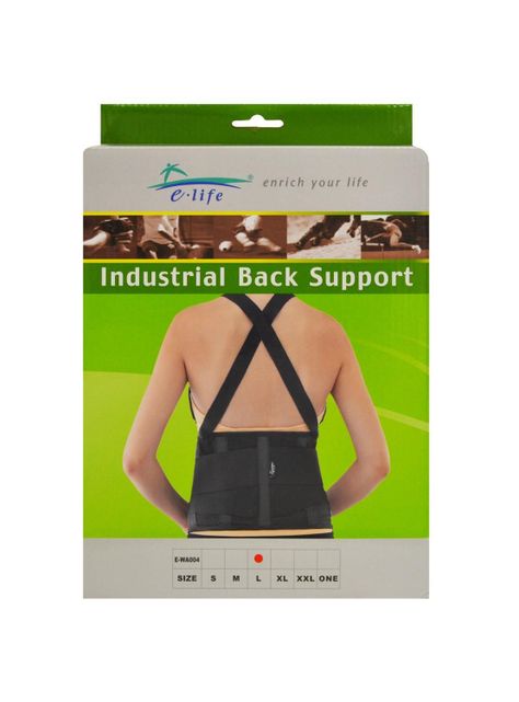E-Life Faja Laboral Talla Xl Isotemp-0