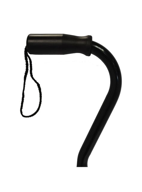 Baston Curvo Negro-1