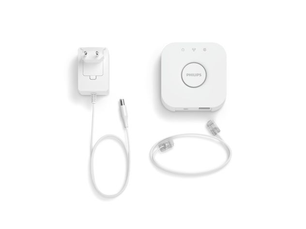 Kit 3 Philips Hue E27 Multicolores + Bridge Matter-2