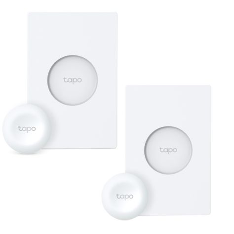 Set 2 Interruptor Dimmer inalambrico Magnetico Tapo Google Alexa-0