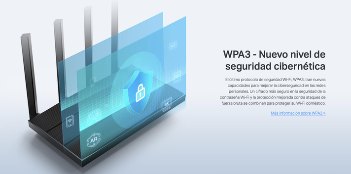 Router AX1500 Wi-Fi 6 Tecnología Wi-Fi 6: Archer AX12 viene equipado con la última tecnología inalám-2