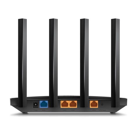 Router AX1500 Wi-Fi 6 Tecnología Wi-Fi 6: Archer AX12 viene equipado con la última tecnología inalám-6